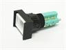 18x24mm Rectangular Push Button Switch Illuminated Momentary • IP65 • Solder • 2P [P1824M2S-65]