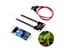 Soil Temperature and Humidity Sensor, Soil Moisture Sensor Board and Sensor Probe Kit. Operating Voltage 3.3~5VDC [HKD SOIL MOISTURE SENSOR KIT]