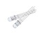 Pack Of 10 Full Colour LED 5mm 4Pin Common Anode [CMU RGB LED 4P 5MM C/ANODE 10/PK]