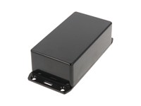 Styrene Enclosure 120X65X36MM Flanged Lid [1591CSFLBK]
