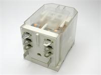 Relay • Flange • Form 2C • VCoil= 24V DC • IMax Switching= 40A • RCoil= 288Ω • Spade Terminal [AS40F-2Z-DC24V FLANGE]