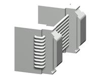 Connecting cable Length 0.1 m, flat, for connection of basic unit, current measuring module, current-voltage measuring module [3UF7931-0AA00-0]