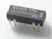 DIL Reed Relay • Form 2A • VCoil= 5V DC • IMax Switching= 500mA • RCoil= 140Ω • PCB Std Pin L/O • with Diode [832A-2 MOD]