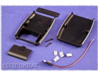 ABS Enclosure with Battery Door 117 x 79 x 24mm Soft Sided [1553BBKBAT]