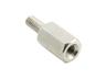 Hex Thread M2,5 Spacer • Male to Female • 8mm [V6256 8MM M2,5]