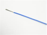 Hookup Cable 16xCu Strand • 0.5mm2 • Blue Colour [CAB01,50MBU]