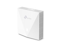 TP-LINK AX3000 Wall Plate WiFi 6 Access Point, Speed Rate:2.4GHz@574Mbps, 5GHz@2402Mbps, 2xGigabit LAN Ports, Antennas:2.4GHz:2x3dBi, 5GHz:2x5dBi, Omada App, 802.3af PoE, EU:11.5W, HTTP/HTTPS, Email Alerts, 86x86x42.2mm [TP-LINK EAP650 WALL]
