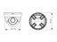 TVT TD-9524S1 (D/PE/AR1) H.264+, 2MP IPC, IR: 10-20m; [TVT TD-9524S1 (D/PE/AR1)]