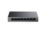 TP-LINK 8-Port 10/100/1000Mbps Desktop Network Switch with 8-Port PoE+, PoE Ports:Ports 1~8 Up to 30W PoE Output Per Port, PoE Power Budget 62W, External Power Adapter (Output: 53.5VDC/1.31A), 158x99x25mm [TP-LINK LS108GP]