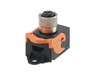 AS-Interface Flat-Cable Insulation-Displacement Connector with M12 Connection, <42 V DC, 4 A Max Current, IP67 Protection And −25 to +70 °C Operating Range. [E75005  IFM]