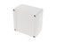 Polycarbonate Plastic enclosure 105 mm x 105 mm x 60 mm Grey Watertight IP68 [1555L2GY]