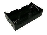 Battery Holder for 4 pcs of D [UM1X4ST]