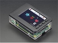PI Model B+ / PI 2 / PI 3 - Case Base and Faceplate Pack - Clear [ADF RASP PI B+ ENC FOR 2.8IN LCD]