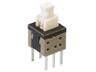 30VDC 1A 6Pin Push Button Switch • Latching • PCB [PBL809C-H]