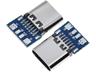 USB 3.1 Type-C 4 Pin Breakout Board [HKD USB TYPE-C BREAKOUT BRD 4P]