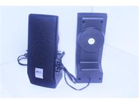 Audio Master Mini Desktop Multimedia Speaker Set, 220V Power, with 3.5mm Stereo Input Plug [PC M/MEDIA SPKR AM-105 #TT]