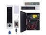 ZK TECO Standalone Access Control Kit- RFK & FP- Includes: MK-V1 Access Control, Mag Lock 270KG, NO Touch Exit Button+ Remote, Power Supply 12V3A (EXCL BATT 12V7A), AS32 Door Sensor N/C, 10xID Cards, 10xID TAGS, BLE/WiFi/WIEGAND, IP65 [ZKT MK-V1F KIT]