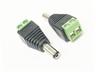 Adaptor DC Plug 2.1mm ~ 2way Screw type Terminal Block Specifically used with CCTV [CCTV ADPT PLUG MP121]