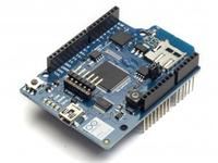 A000089 Arduino WiFi Shield with Antenna Connector allows an Arduino Board to Connector to Internet using the 802.11 Wireless Specification (wifi) [ARD WIFI SHIELD (ANT CONNECTOR)]