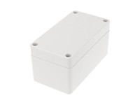 Polycarb Enclosure 120 x 65 x 60mm IP66 Grey [1554D2GY]