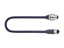 Cordset Hybrid M12 Y COD 8 Pole Male Straight. - 8 Pole Female Straight. 10M Shielded CAT5e PUR Cable 100MB/ps - 500mA Data / 6A Power (934966007) [RSTS 8Y-RKTS 8Y-922/10 M]