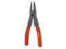 8PK-CT009 :: 210mm Multi-Purpose Tool Including Crimper, Bolt Cutter and Wire Stripper with 45±3° HRC and PVC Handle [PRK 8PK-CT009]