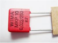 22NF 250V 10mm 5% Metalized Polypropylene Capacitor [22NF 250VACP10]