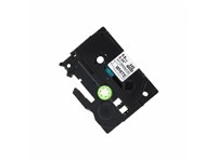 Brother Compatible, TZE, Heat Shrink Tube Black on White 9mm (1.5 metres) [AZE-HS221]