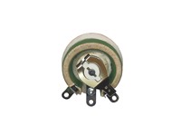 Ceramic Rheostat • 50W • 100Ω, Size 65x40mm • Solder Lug • Panel Mount [RPR100R50]