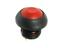 IP67 Non-Illuminated Momentary Push Button Switch • Form : SPST-0-(1M) • 17mm Round Black Bezel • Red Button • Solder-Lug [PBR171ATLE2]