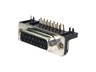 D-Sub 15Way Socket 90DEG Boxed Plastic Metal Shell [DAPM15S]