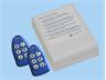 Remote Kit Consisting of 2 x Transmitter and 1 x Receiver in Light Blue Colour [DSC 03EVO2-KIT]