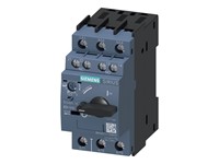 Circuit breaker frame size S00 for motor protection, Class 10 thermal release 9...12.5 A short-circuit release 163 A screw terminal standard switching capacity with transverse auxiliary switch 1 NO+1 NC [3RV2011-1KA15]