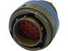 Circular Connector MIL-DTL-26482 Series II Style Bayonet Lock Cable End Plug Male 19 Pole #20 Contacts. Crimp 7,5A 600VAC/850VDC (MS3475W14-19PN) [MS3475W14-19P]