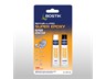 Bostik Super Epoxy Clear for Rigid Materials [EPOXY CLEAR 16MLX2]