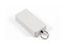 ABS Enclosure 80X40X20mm Grey With Keyring [1551KRGY]