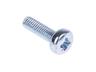 Replacement Screws M3 - 0,5 X 10mm (100/Pack) [1591MS100BK]
