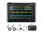 FNIRSI DPOS350P 4-IN-1 Tablet Oscilloscope 350MHZ, Spectrum Analyzer 200Khz - 350Mhz, Frequency Response Analyzer DDS Generator, 2Ch Handheld Oscilloscope 1 GSA/S, 7" Touch Screen Digital Phosphor [FNIRSI DPOS350P 350MHZ 4IN1 SCOP]