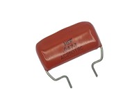 Capacitor 47NF 250VAC Polyester Dipped 10mm Kinked 5% [47NF 250VACPD20K10]