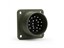 Circular Connector M12 D Cod Female 4P Screw Lock M16 X 1,5 Rear Panel Entry Front Mount To Rj45 Male Plug W/2m Shield TPE Cable IP67. [J224TPESTPU02.0M]