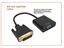 This cable will enable you to connect your DVI-D Source Device to A VGA Enabled Display - High Performance Digital Conversion. [DVI-VGA ADAPTOR CABLE]