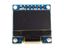 0.9inch OLED Display Module 27.8x27.3x4.3mm with SPI or I2C Interface selectable [AZL 0.96IN OLED 128X64-BLUE]