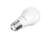 A Smart CW (Cold White / Warm White) LED Bulb with WiFi + Bluetooth Capability. It offers remote control and scheduling from APP, Dimmer / Brightness Control and White Light Color Temperature Setting Options. Compatible with eWeLink Platform and APP [SONOFF E27 WIF/BT BULB ADJ WHITE]