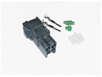 2 Pole Automotive Plugs Come Crimp Contacts And Seals (Replaces Toyota 90980-10898) [AUTOCON-10898]