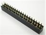 40 way 2.0mm PCB Straight Pins DIL Female Socket Header [625400]