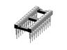 Open Frame DIL Pin Carrier Assembly Socket • 22 way • Straight Pins Solder Tail [612-92-422]