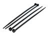 100x2.5mm Black Cable Tie with Breaking Strain 11Kg/daN in pack of 100 [CBTSS25100BLK]