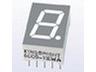1 Digit Numeric LED Display • 7Seg • 12.7mm • Hi Eff Red-Orange • IV= 8000µcd • Grey Face • Common Anode [SA05-11EWA]