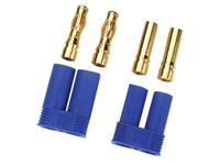EC5 Battery Connector 2pole 120A - Cable end Male/Female 5MM Gold Plated Bullet Terminals with Insulated Housing [RC-EC5 CONNECTOR PAIR]