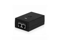 Ubiquity POE Adapter 10/100 24V 24W 1A, Rated Voltage:100~240VAC @ 50/60Hz, O/P Voltage:24VDC 1A, Includes Power Cable, 88x57x33mm [UBQ POE-24-24W-BR]